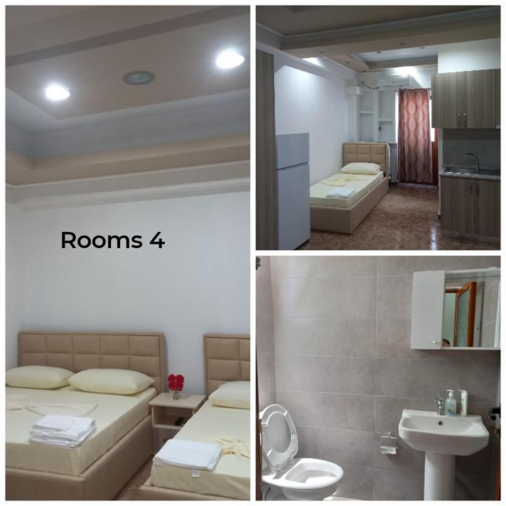Bar Restorant Hotel Altini Avlonya Dış mekan fotoğraf